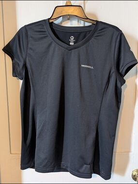 Merrell Women's Short Sleeve Performance Tee - Black